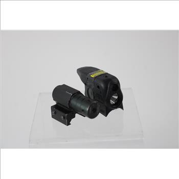 Red Dot Laser And Tactical Light, 2 Pieces