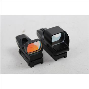 Red Dot Sights, 2 Pieces