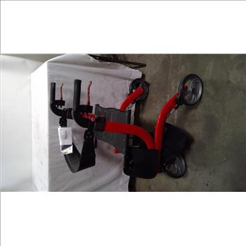 Red Drive F 22 Rolling Walker