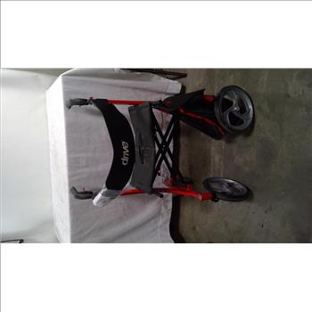 Red Drive F 22 Rolling Walker