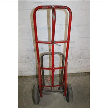 Red Hand Truck