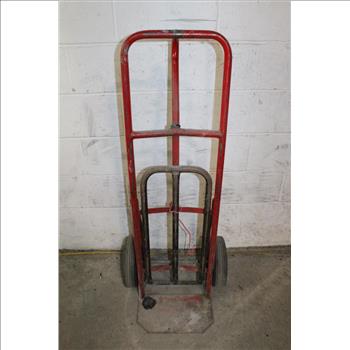 Red Hand Truck