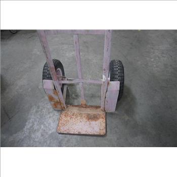 Red Hand Truck