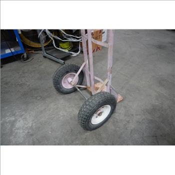 Red Hand Truck