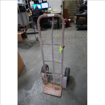 Red Hand Truck