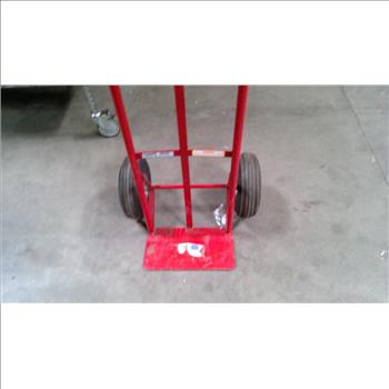 Red Hand Truck
