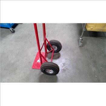 Red Hand Truck
