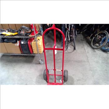 Red Hand Truck
