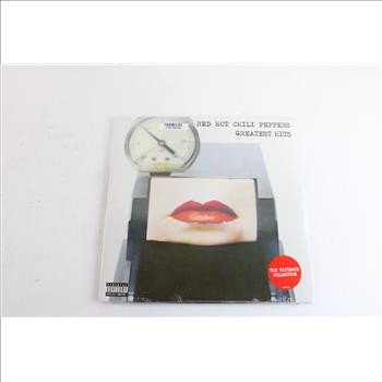 Red Hot Chili Peppers Greatest Hits Vinyl Record