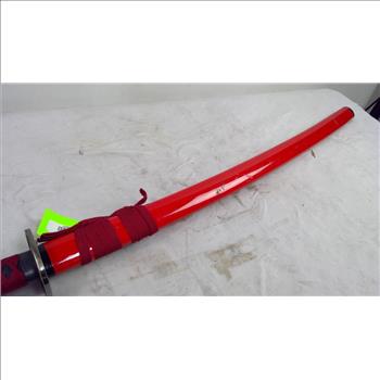 Red Katana 40