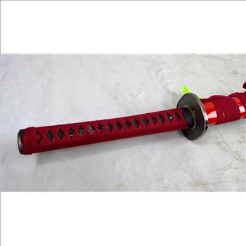 Red Katana 40
