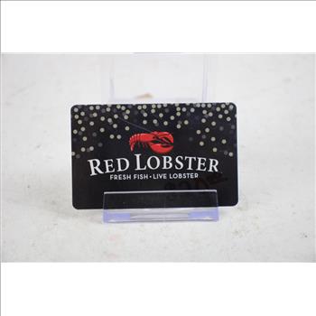 Red Lobster And Outback Steakhouse Gift Cards, 3 Pieces
