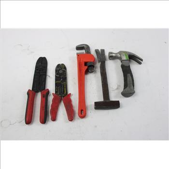 Red Nike Backpack With Misc Tools, 3+ Pieces