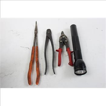 Red Nike Backpack With Misc Tools, 3+ Pieces