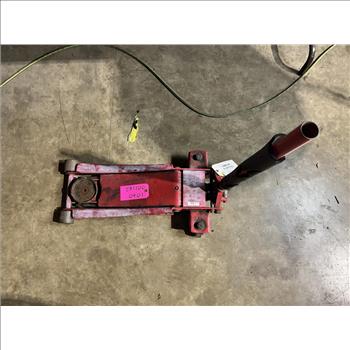 Red Pittsburg Floor Jack