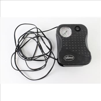 Red Pneumatic Staple Gun With Air Compressor, 2 Pieces