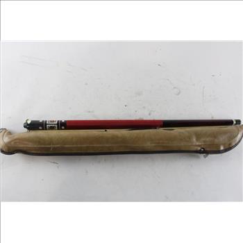 Red Pool Cue