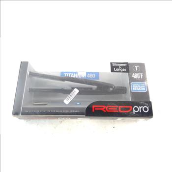 Red Pro Flat Iron