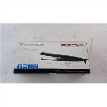 Red Pro Flat Iron