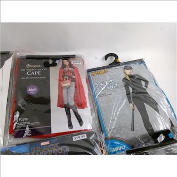 Red Riding Hood Costume And More 5+ Pieces