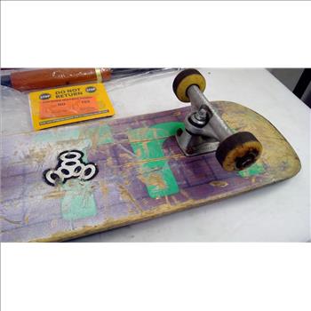 Red Ryder Rifle In Box, Skateboard