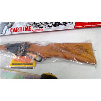 Red Ryder Rifle In Box, Skateboard