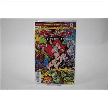 Red Sonja #1