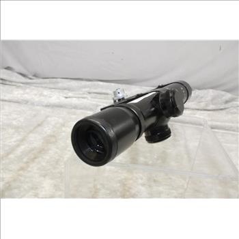 Red Star Black 4 X 20 Scope