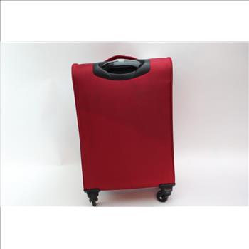 Red Suitcase