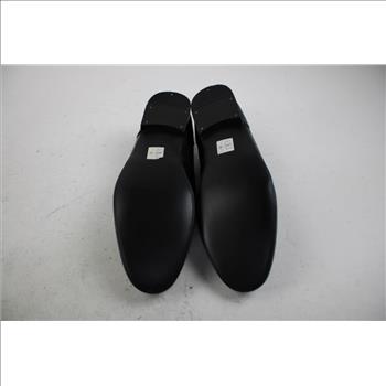 Red Tape Black Loafers, Size 10