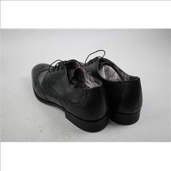 Red Tape Black Oxford Shoes, Men's Size 10