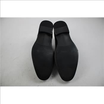 Red Tape Black Oxford Shoes, Men's Size 10