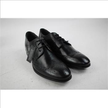 Red Tape Black Oxford Shoes, Men's Size 10