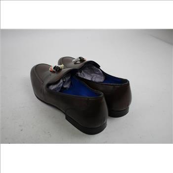 Red Tape Brown Loafers, Size 10