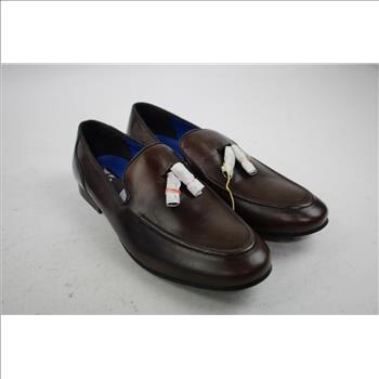 Red Tape Brown Loafers, Size 10