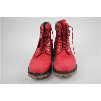 Red Timberland Boots
