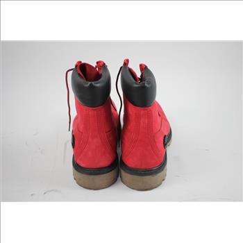 Red Timberland Boots
