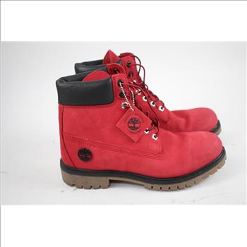 Red Timberland Boots