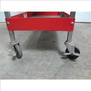 Red Tool Cart, ***FLORIDA APPT ONLY***