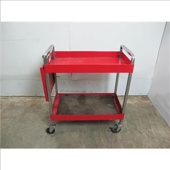 Red Tool Cart, ***FLORIDA APPT ONLY***