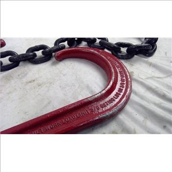 Red Tow Hooks, 2 Pieces