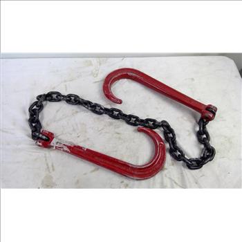 Red Tow Hooks, 2 Pieces