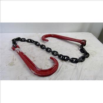 Red Tow Hooks, 2 Pieces