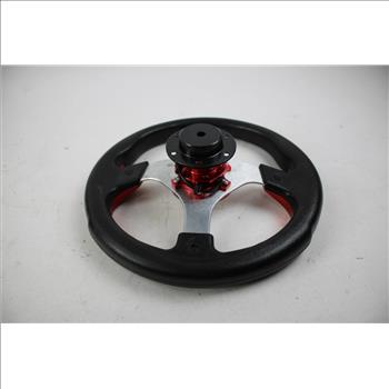 Red/Black Steering Wheel