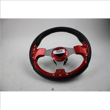 Red/Black Steering Wheel