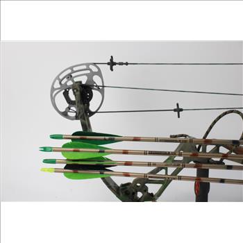 Redhead Toxic Bow