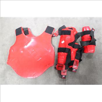 Redman Boxing Suit With Red Bag