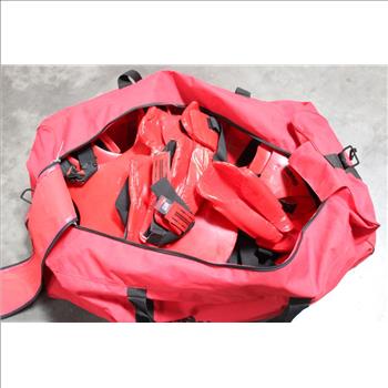 Redman Boxing Suit With Red Bag