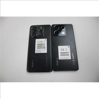 Redmi Cell Phone Lot, 2 Pieces, Sold For Parts