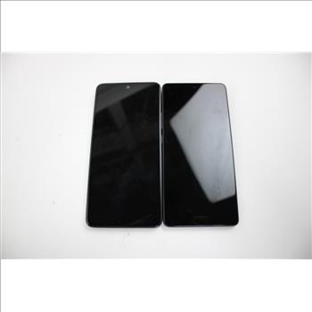 Redmi Cell Phone Lot, 2 Pieces, Sold For Parts